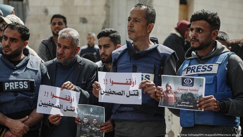 Journalist deaths reach new high in 2025 — CPJ