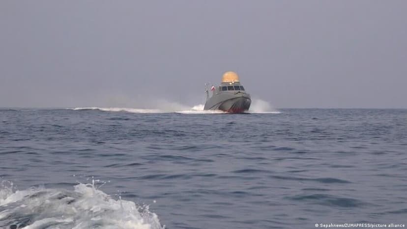 Iran's Revolutionary Guards Conduct Drills in Strait of Hormuz