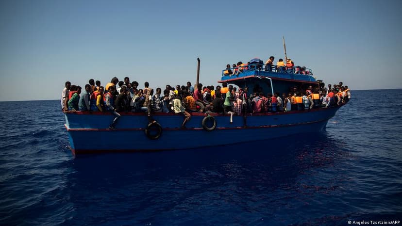 Migrants Face Rape and Torture in Libyan Detention Camps, UN Report Finds