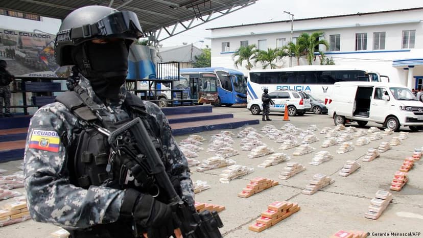 US and Ecuador Launch Joint Anti-Drug Operation