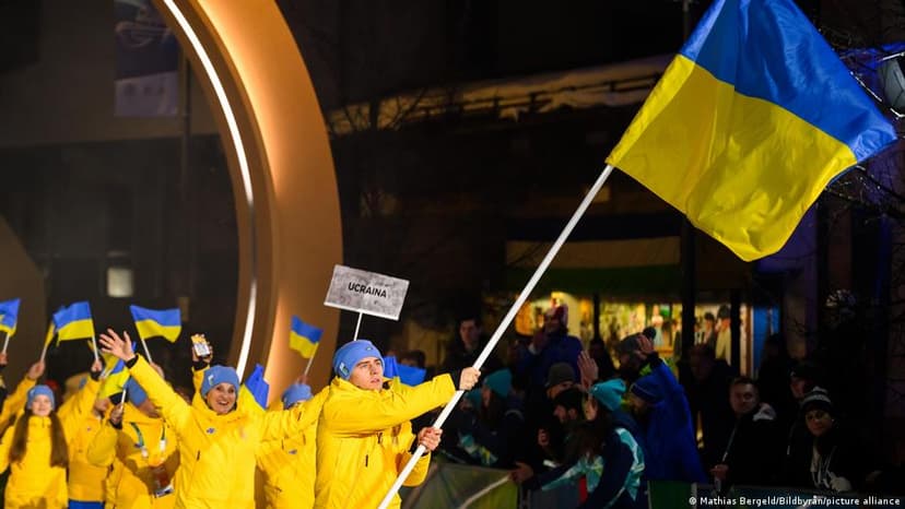 Ukraine to Boycott Paralympics Opening Over Russian Flag Decision