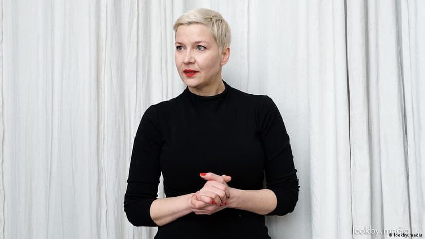 Belarusian Activist Maria Kolesnikova Reflects on Exile in Germany