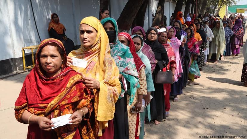 Bangladesh Sees Historic Low of Women in Parliament
