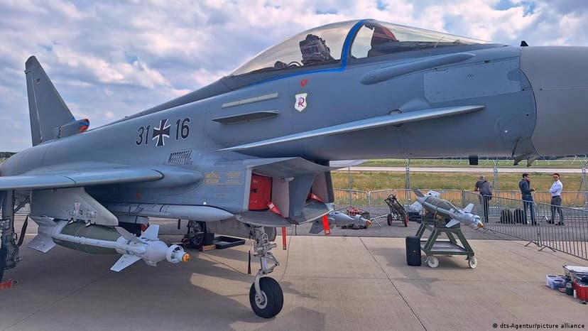 Franco-German FCAS Fighter Jet Project Faces Collapse