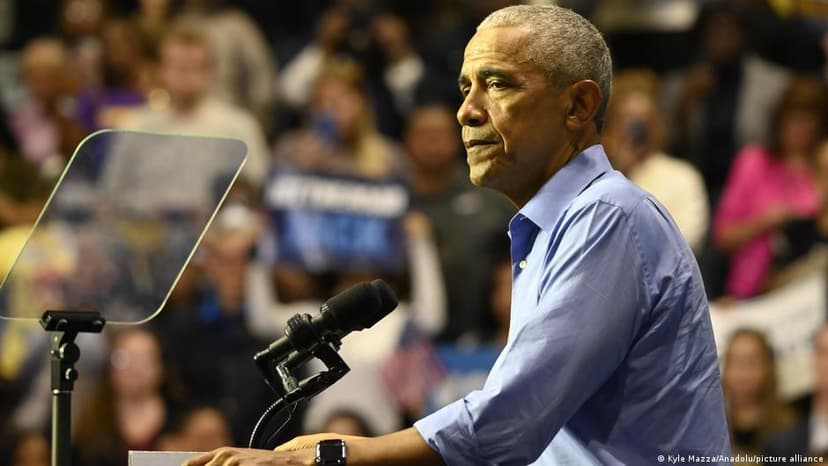 Barack Obama Clarifies 'Aliens Are Real' Podcast Comment