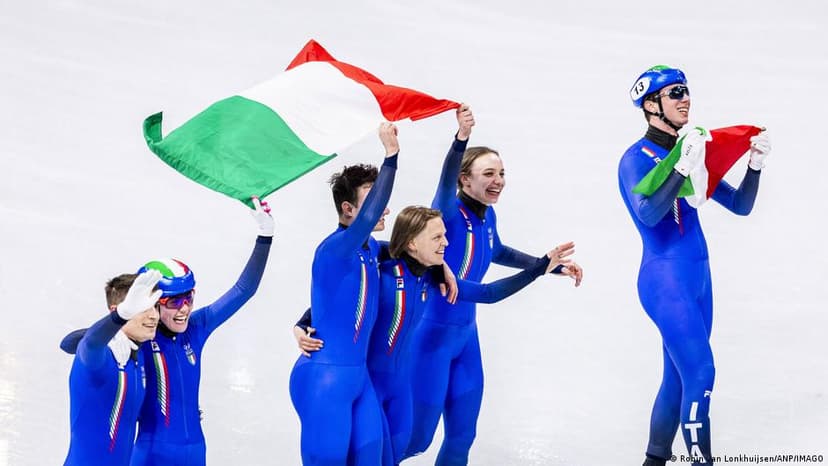 Italy Achieves Record Medal Haul at Home Winter Olympics