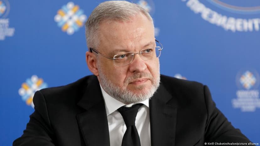 Ukraine: Former energy minister accused of money laundering