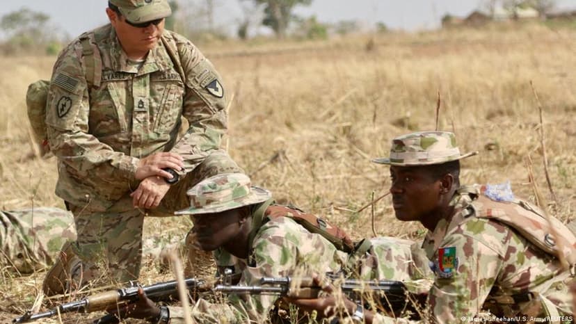 US Troops Arrive in Nigeria for Training Mission