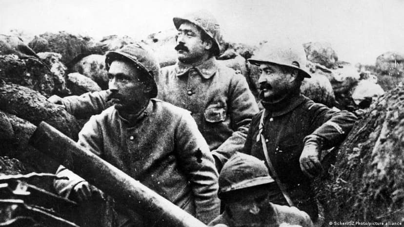 1916: The bloody battle of Verdun