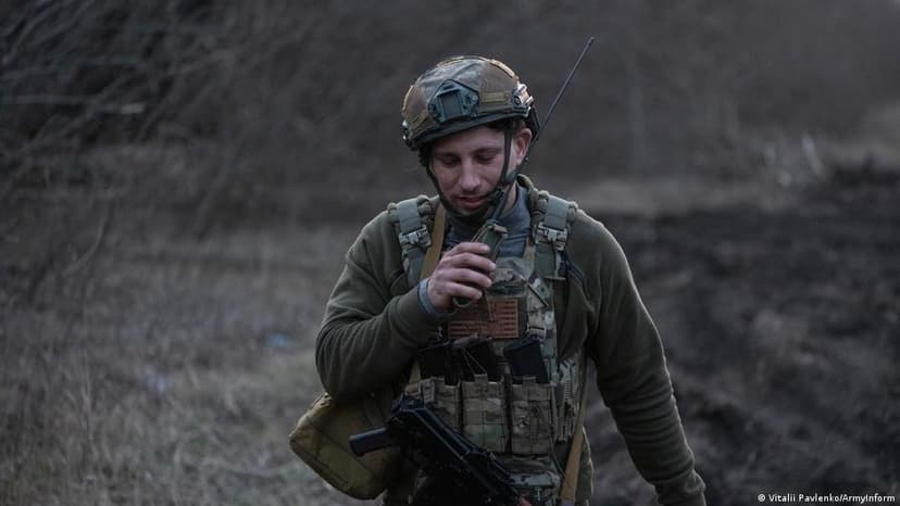 Chaplain Describes Dark Side of Life on Ukrainian Front Line