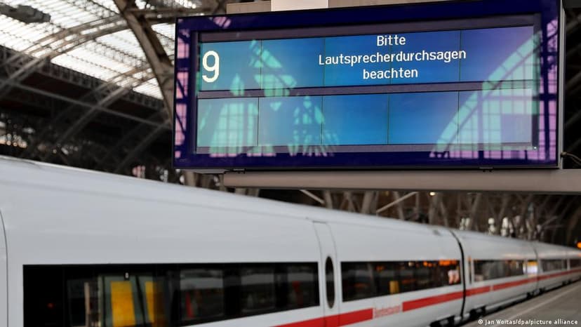 Deutsche Bahn says cyberattack hit ticket and info systems