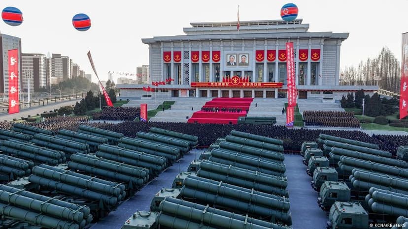 North Korea Unveils New Nuclear-Capable Rocket Launchers