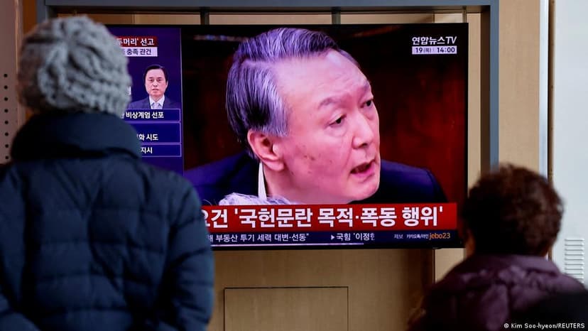 South Korea Grapples with Aftermath of President Yoon's Martial Law Fiasco