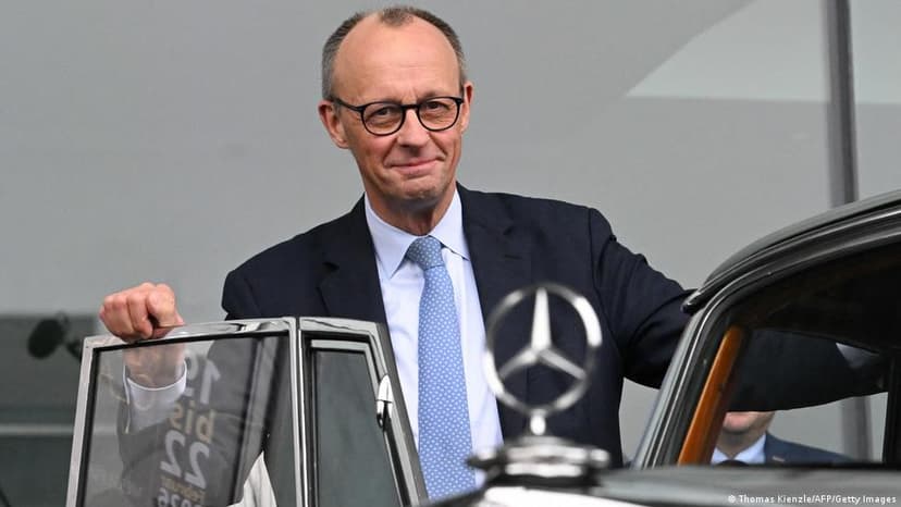 Germany news: Merz seeks good early start in state showdown