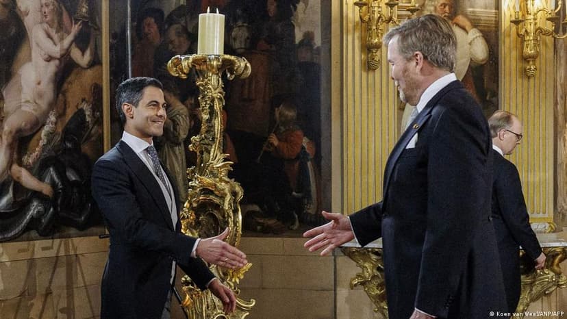 Rob Jetten sworn in as youngest-ever Dutch prime minister