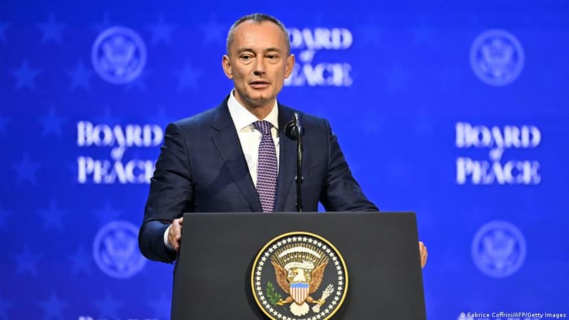 Nickolay Mladenov Leads Trump's Board of Peace for Gaza