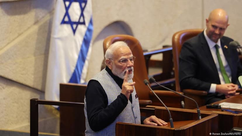 Modi: India stands with Israel 'with full conviction'