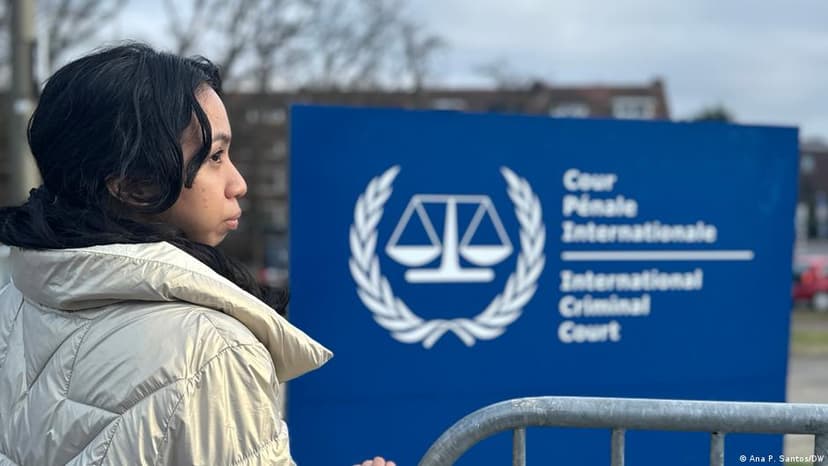 Duterte supporters, accusers converge at the Hague for trial