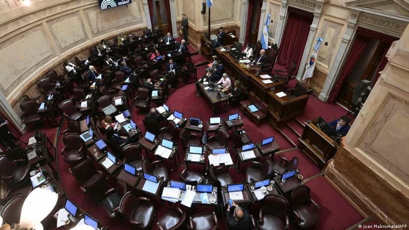 Argentina approves Milei's divisive labor reform