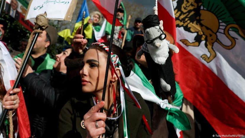 Trump promises show of force ‘never experienced before’ if Iran avenges Khamenei