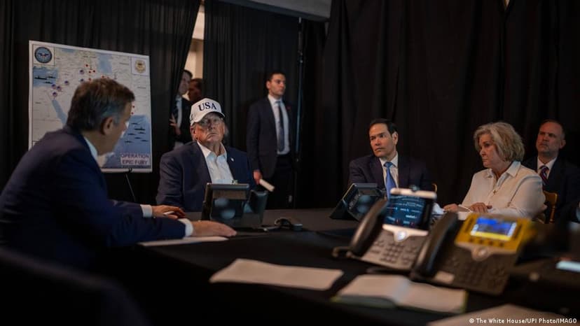 Iran strikes: US says 'no reports' of American casualties