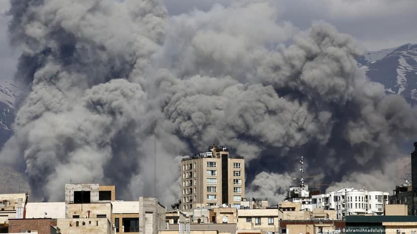 Iran updates: US confirms first troop losses amid fighting