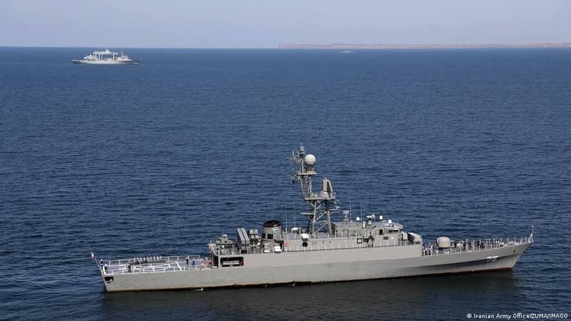US Strike on Iranian Warship and India's Neutrality
