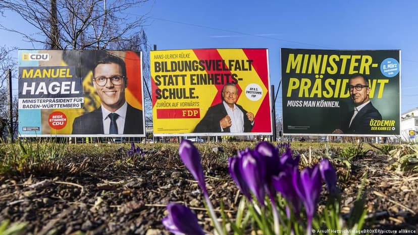 Germany news: Merz set to face first state election test