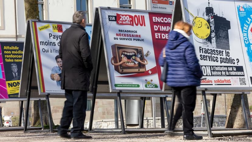 Swiss reject cuts to public broadcasting