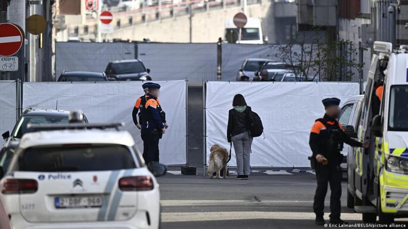 Liege's mayor condemns 'violent act of antisemitism' after explosion at synagogue in the Belgian city