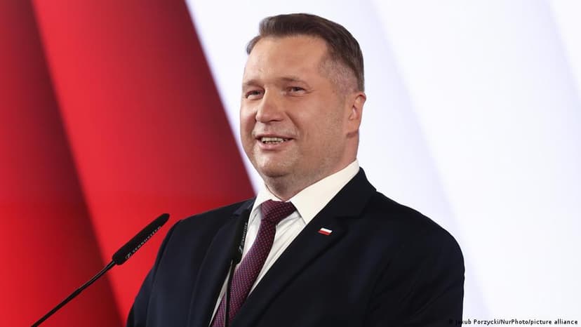 Polish Law and Justice Party Names Przemyslaw Czarnek as Lead Candidate for 2027 Elections