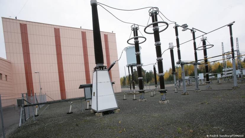 Disruption hits undersea power cable between Finland and Sweden