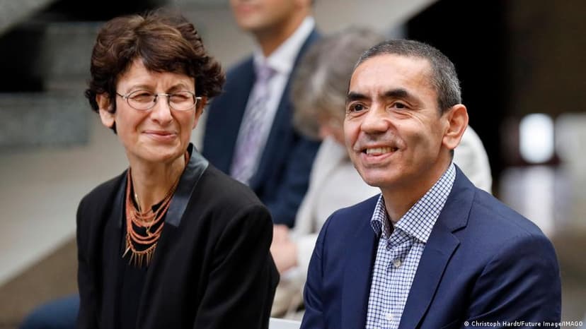 BioNTech Co-founders Depart to Launch New mRNA Venture