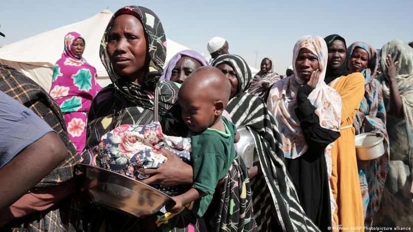 Civil war in Sudan is a never-ending humanitarian crisis