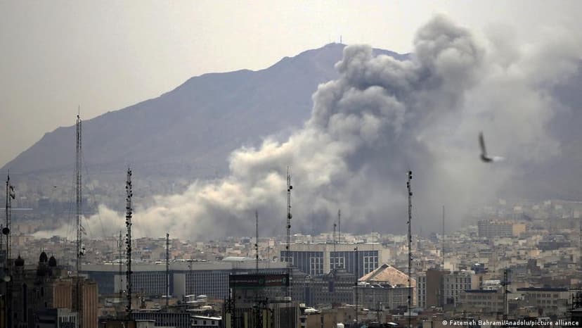 Who is Pakistan supporting in Iran war?