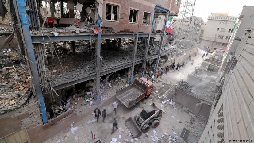 Iran war: Tehran sees no reason to talk with US