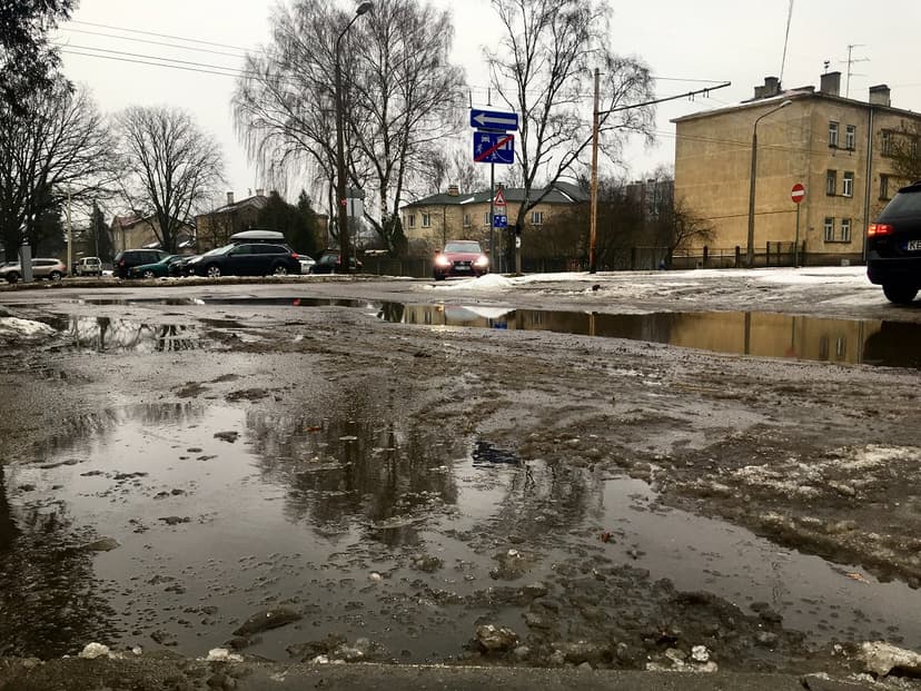 On Saturday, air temperature in Latvia will rise significantly above zero