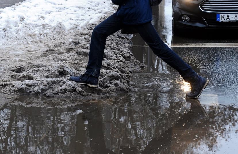 Next week, air temperature could reach 10 degrees