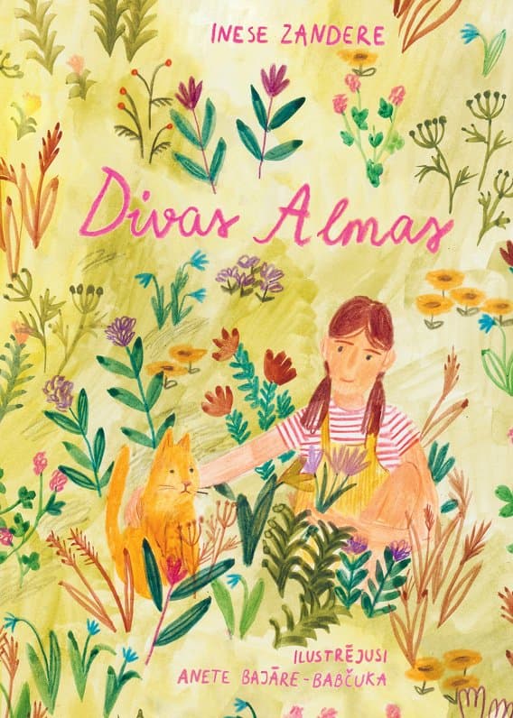 Inese Zandere's book "Divas Almas" included in the international "Hans Christian Andersen Jury Recommends 2026" selection