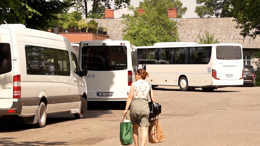 Latvia Plans Passenger Counting Cameras in Regional Buses