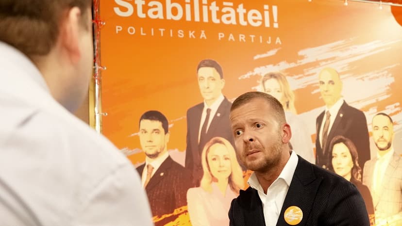 Latvian Prosecutor General to Seek Suspension of 'Stabilitātei!' Party