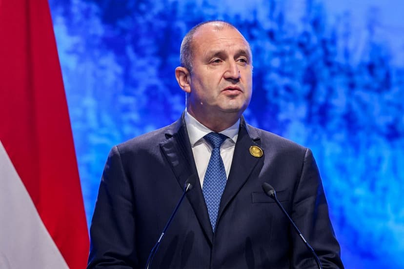 Bulgarian Ex-President Radev Forms Alliance for Parliamentary Elections