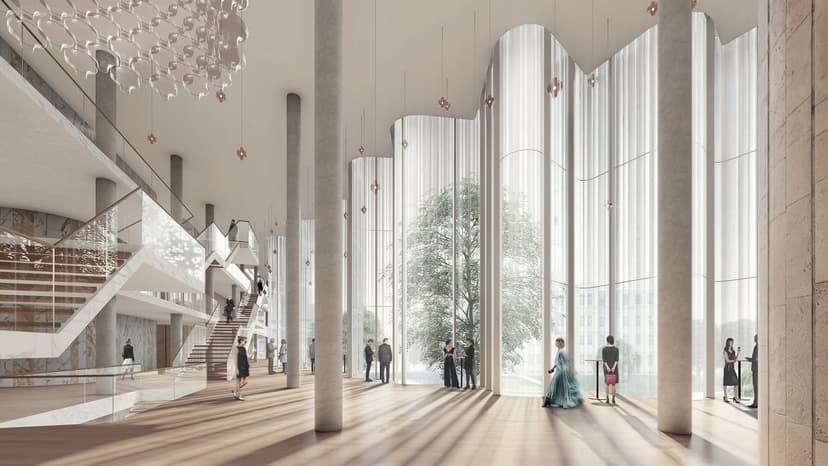 Rīgas filharmonijas projektētāji: Viss virzās pēc plāna
