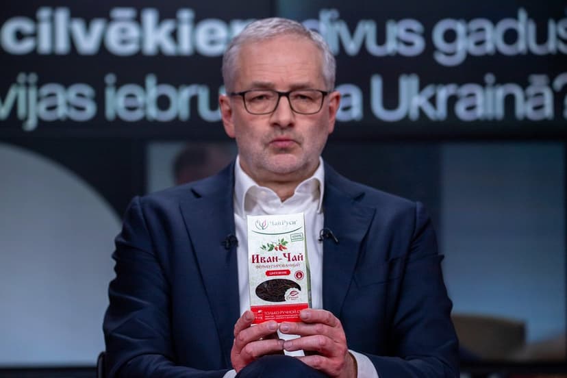 Latvian Politicians Discuss Economic Ties with Russia and Belarus