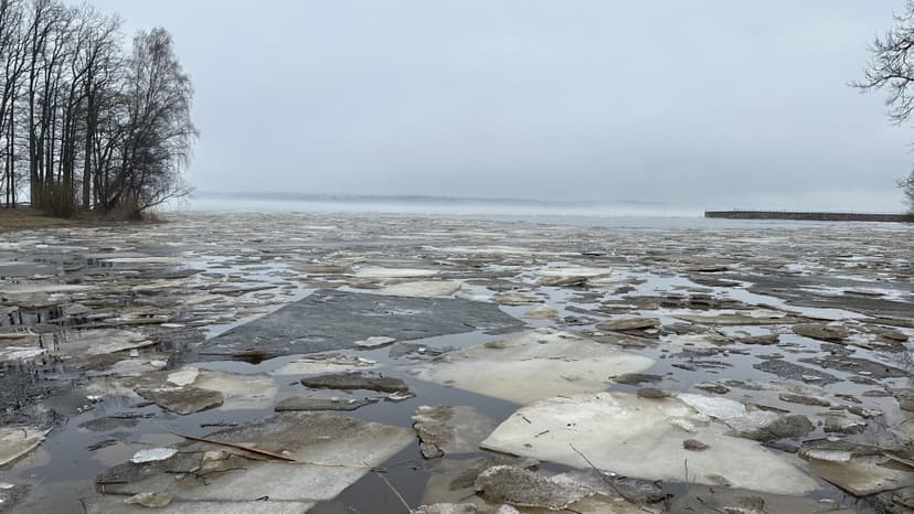 Spring flood period this year predicted from March 5 to April 15