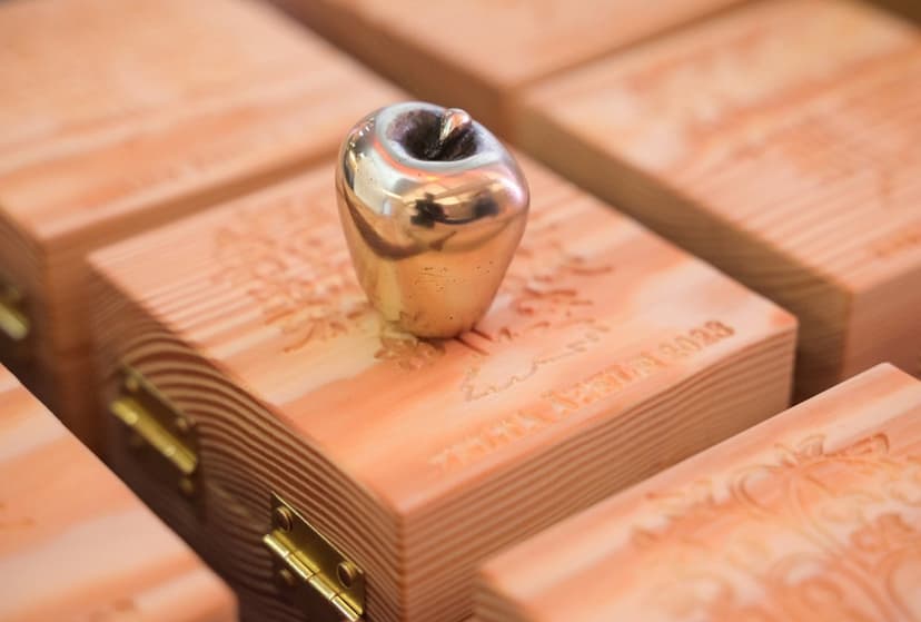 Latvian 'Golden Apple' Book Art Competition