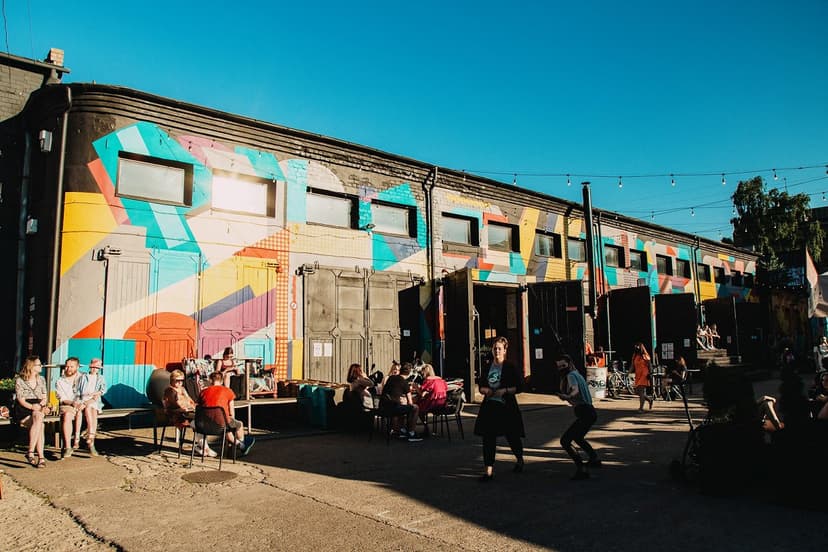 Tallinn Street quarter will have new features. The future of cultural and entertainment venues is unclear