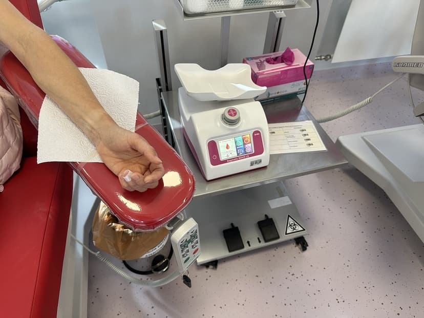 Vidzeme Hospital Concerned by Rising Average Age of Blood Donors