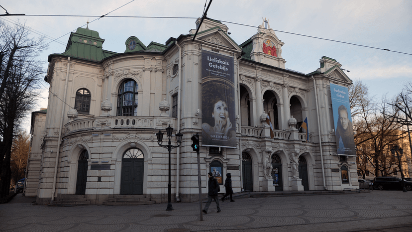Construction of Latvian National Theatre Annex Postponed Until 2036