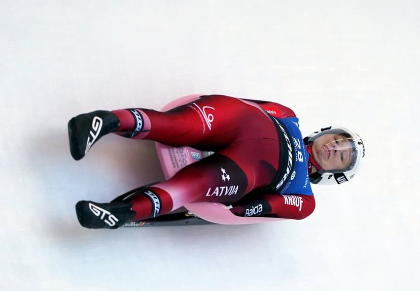 Latvian luge athletes experience a wide range of emotions at the Junior World Cup stage in Sigulda